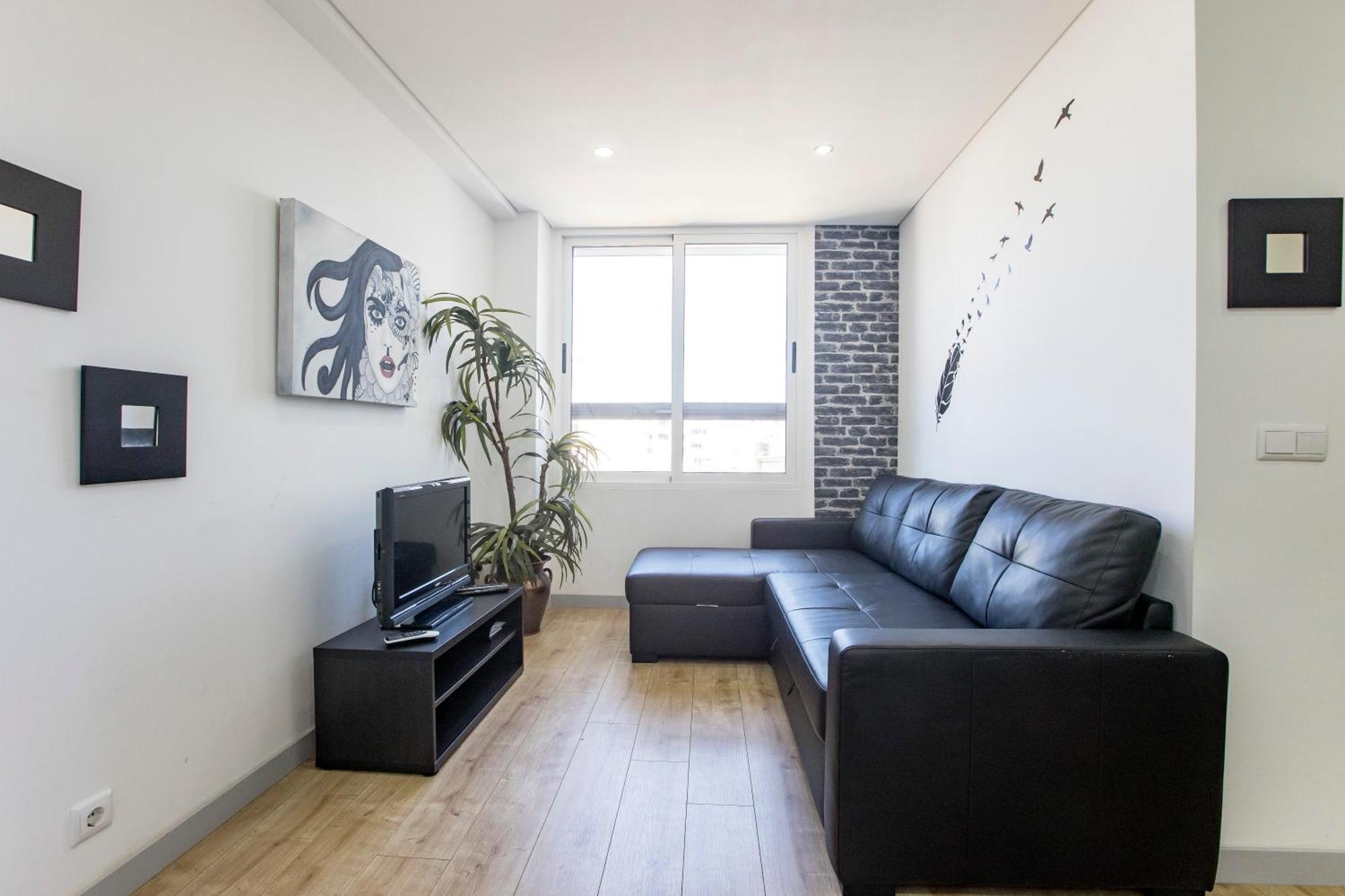Апартаменти 1Br Flat In Trindade W/ Ac By Metro Station Порту Екстер'єр фото