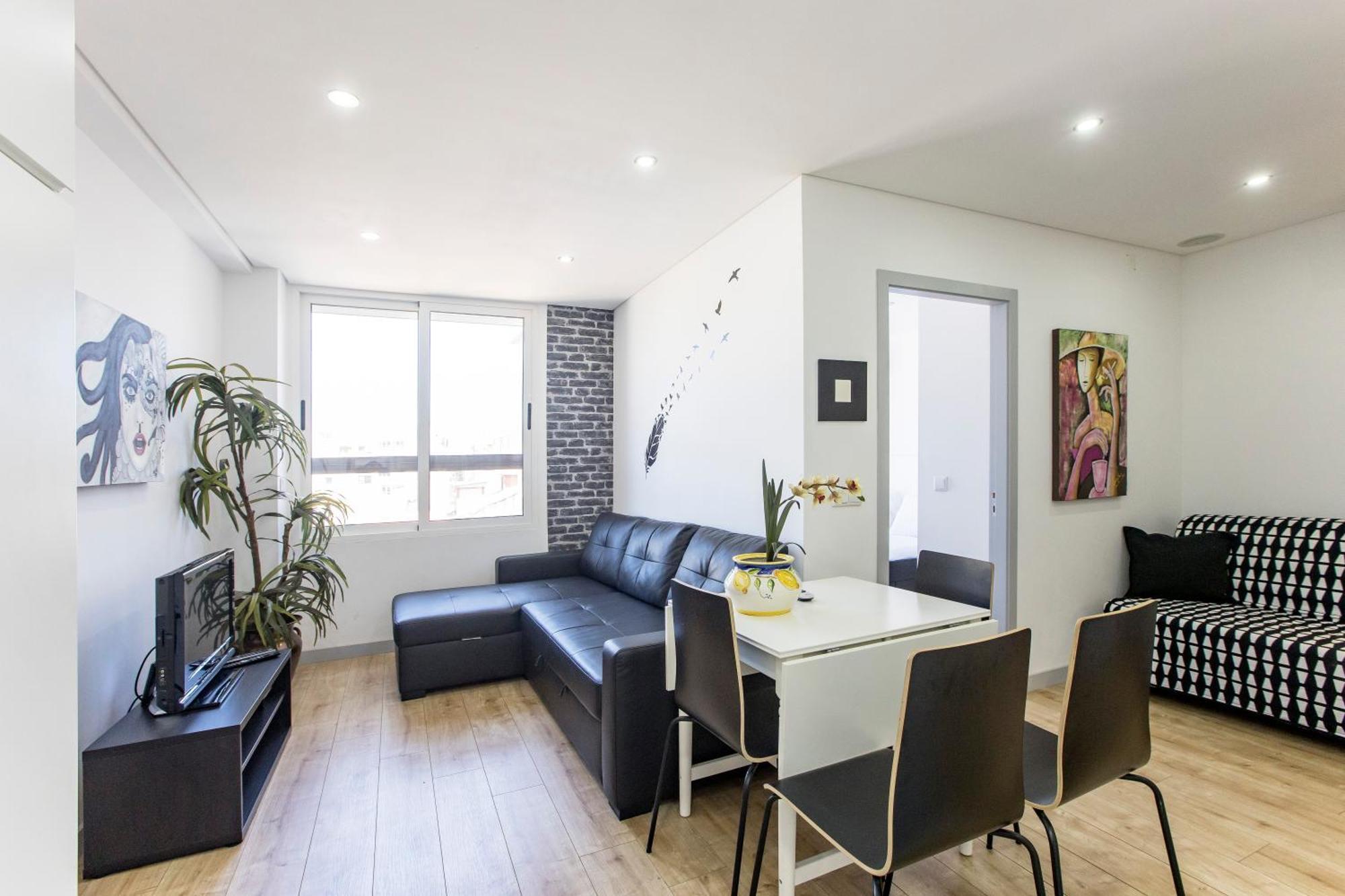 Апартаменти 1Br Flat In Trindade W/ Ac By Metro Station Порту Екстер'єр фото
