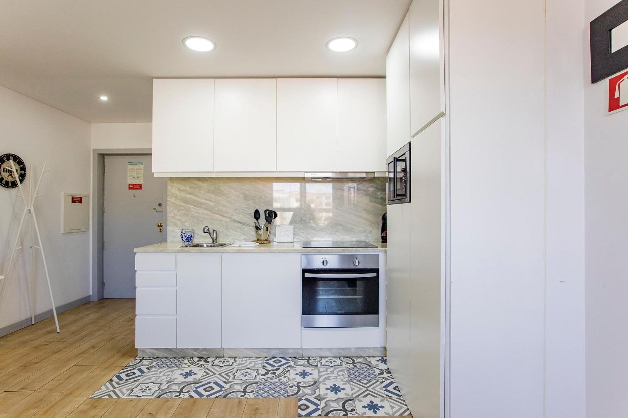 Апартаменти 1Br Flat In Trindade W/ Ac By Metro Station Порту Екстер'єр фото